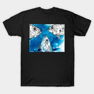 Save our oceans. T-Shirt